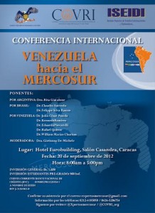 Venezuela hacia MERCOSUR 20-09-12   